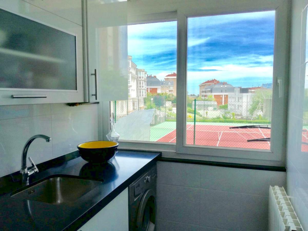 Apartamento Valdenoja Playa Sardinero Santander Exterior foto