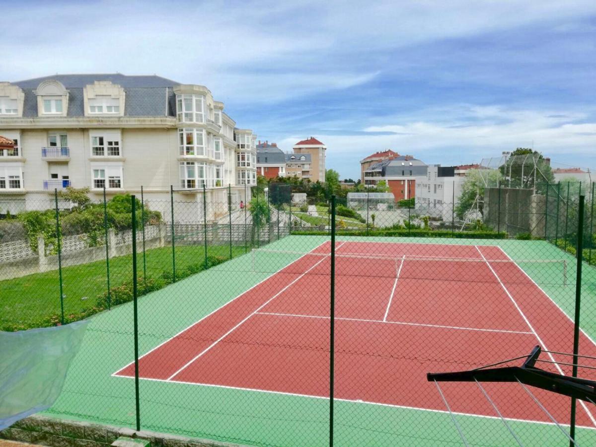 Apartamento Valdenoja Playa Sardinero Santander Exterior foto