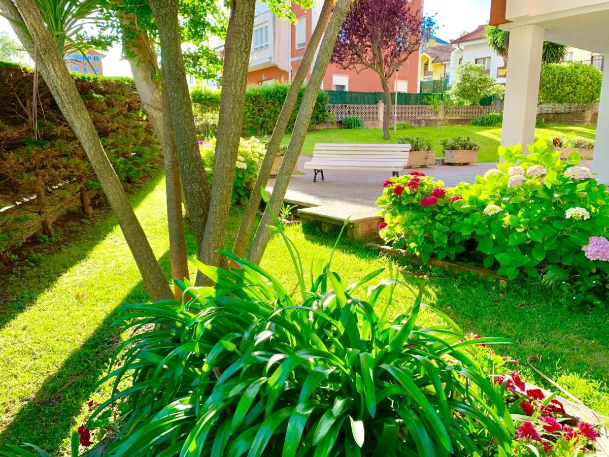 Apartamento Valdenoja Playa Sardinero Santander Exterior foto